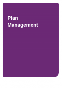 Plan Management